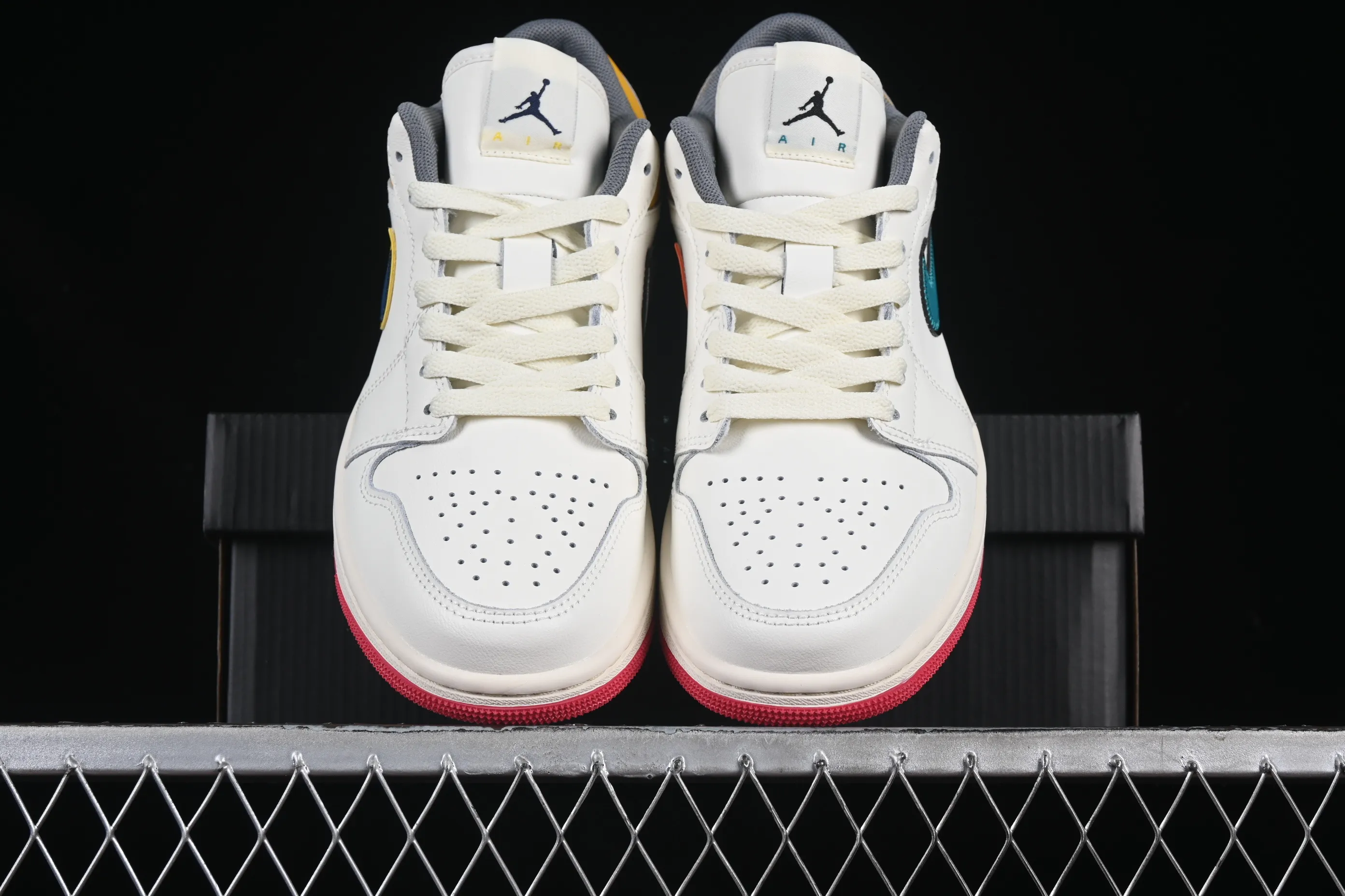 All categories Air Jordan Jordan series basketball shoes Air Jordan 1 Low G version pure original Air Jordan 1 Low AJ1 Joe 1 mandarin duck hook low-top cultural leisure sports sneakers HV4511-133